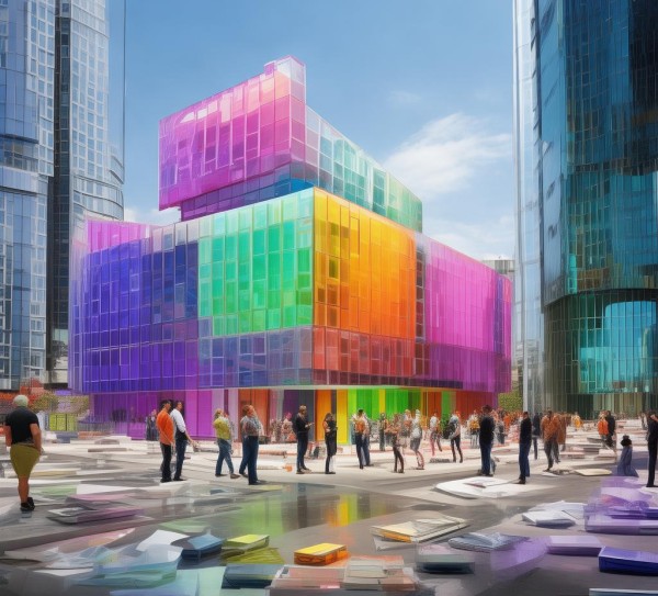 建材活动，重塑现代建筑新范式