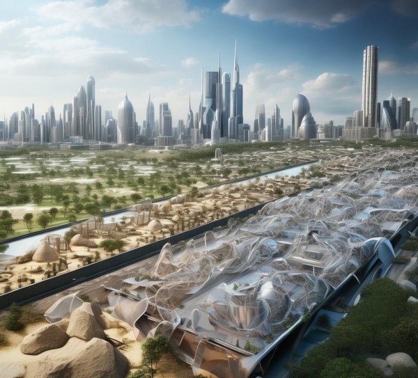 资源型建材的演变,从地球到人机文明的材料之旅 资源型建材的演变,从地球到人机文明的材料之旅