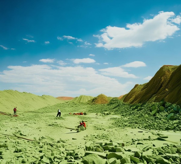 绿色沙石建材资源，机遇与挑战